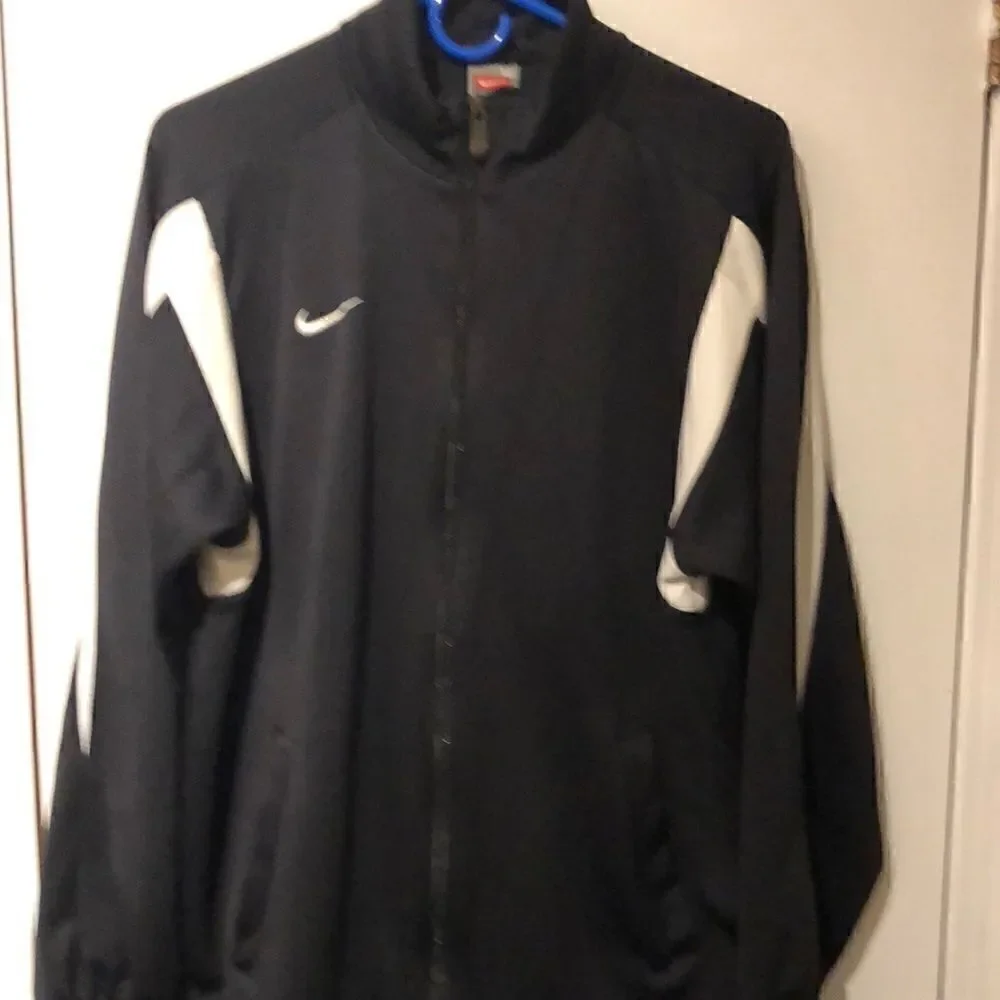 Nike full zip dry fit jacket